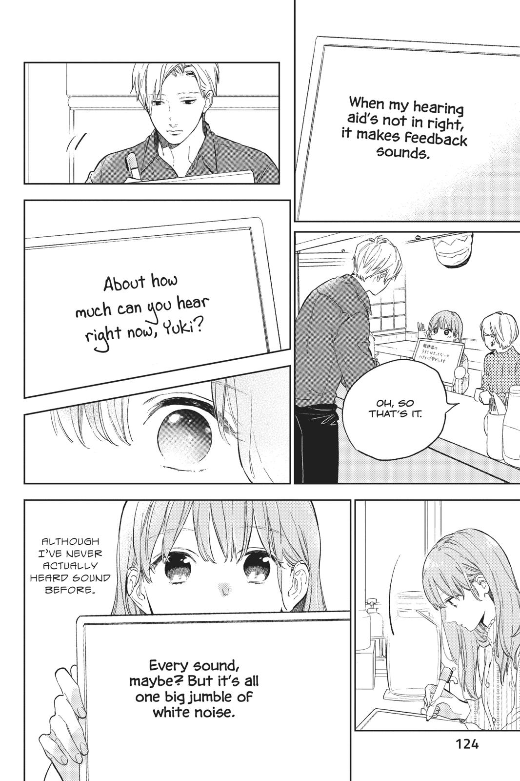 A Sign of Affection Chapter 3 - Page 24