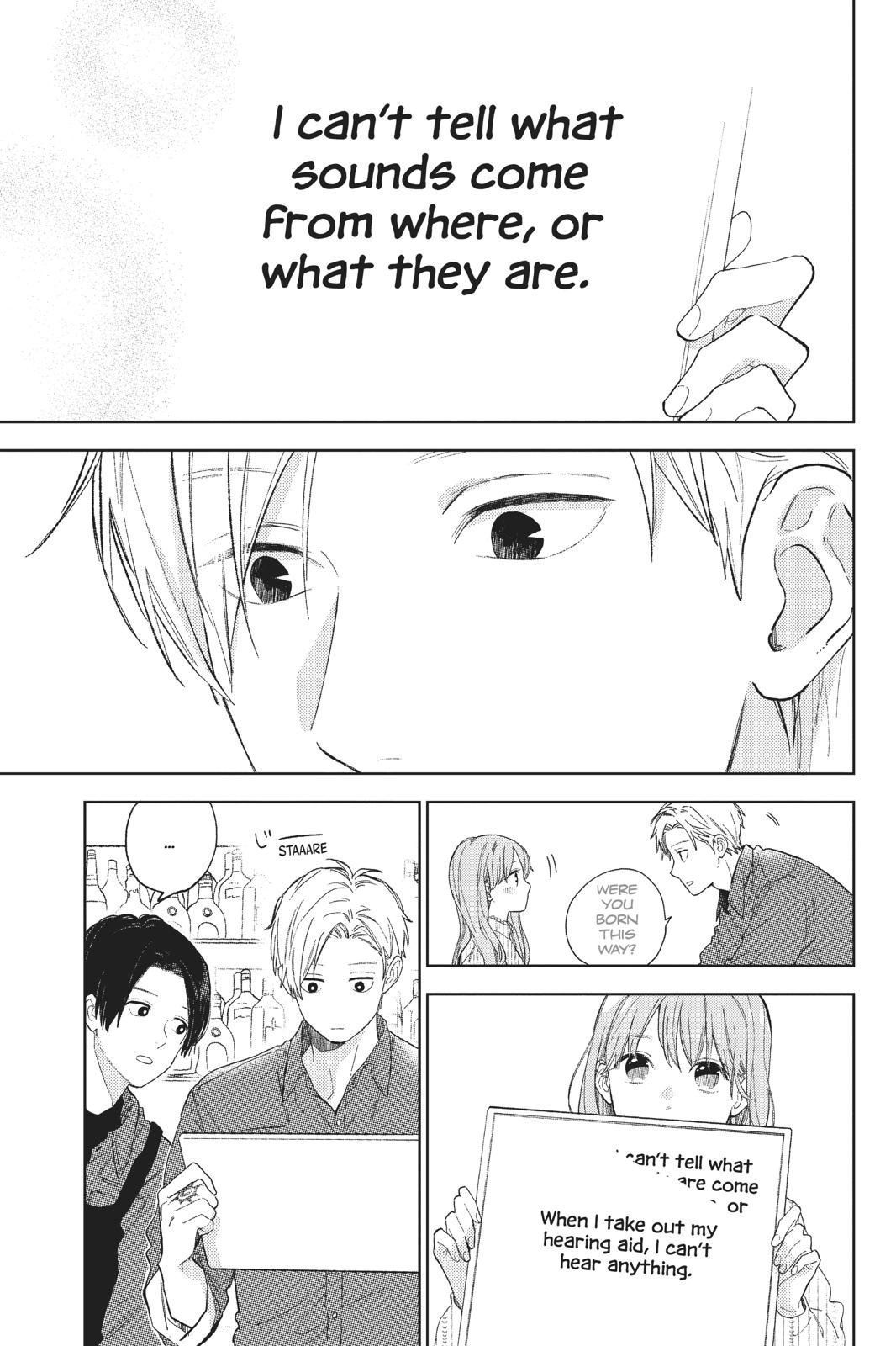 A Sign of Affection Chapter 3 - Page 25