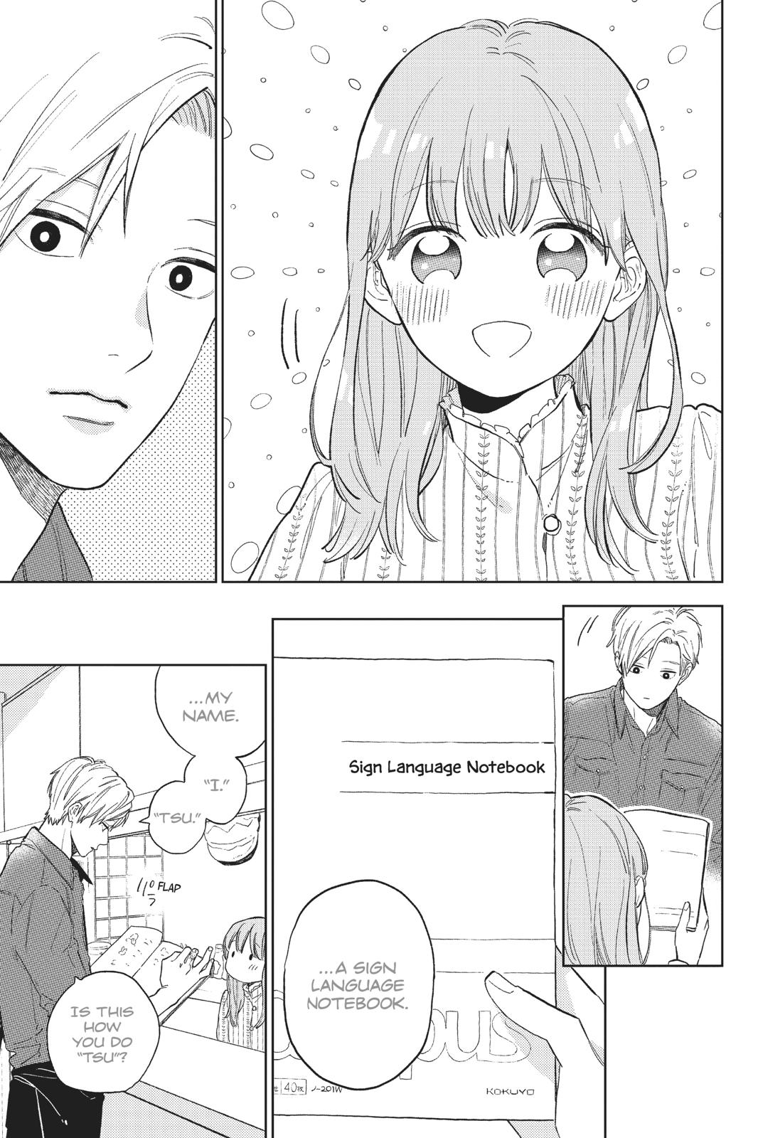 A Sign of Affection Chapter 3 - Page 27