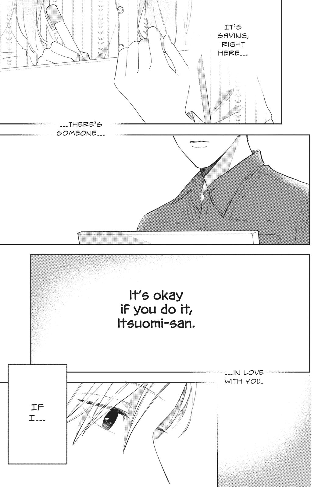 A Sign of Affection Chapter 3 - Page 35