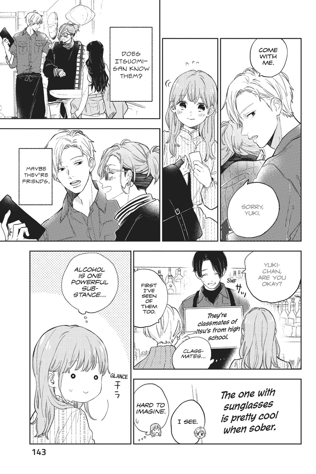 A Sign of Affection Chapter 4 - Page 6