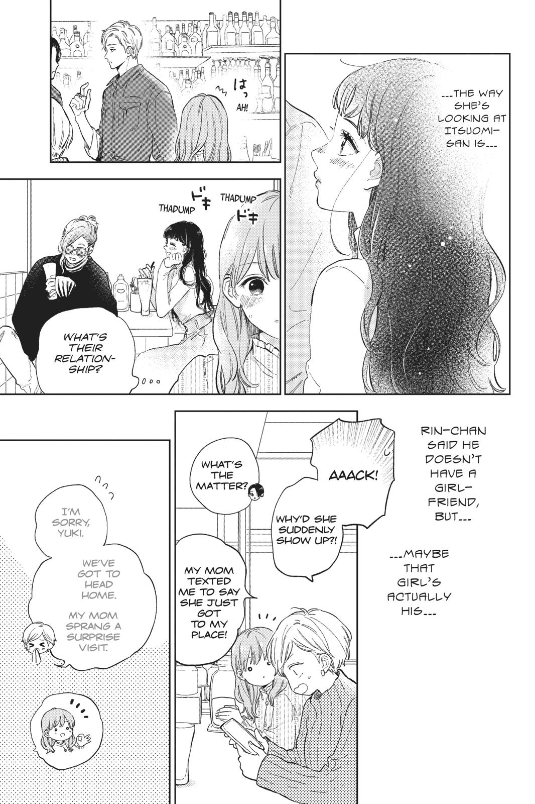 A Sign of Affection Chapter 4 - Page 8