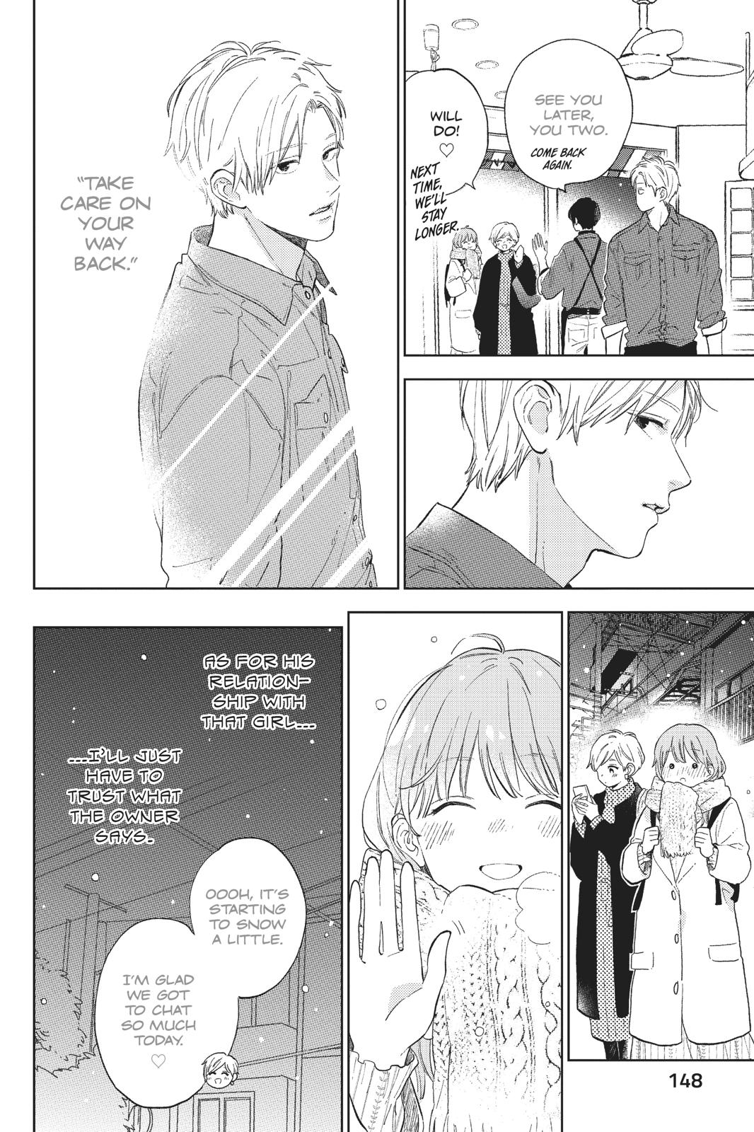 A Sign of Affection Chapter 4 - Page 11