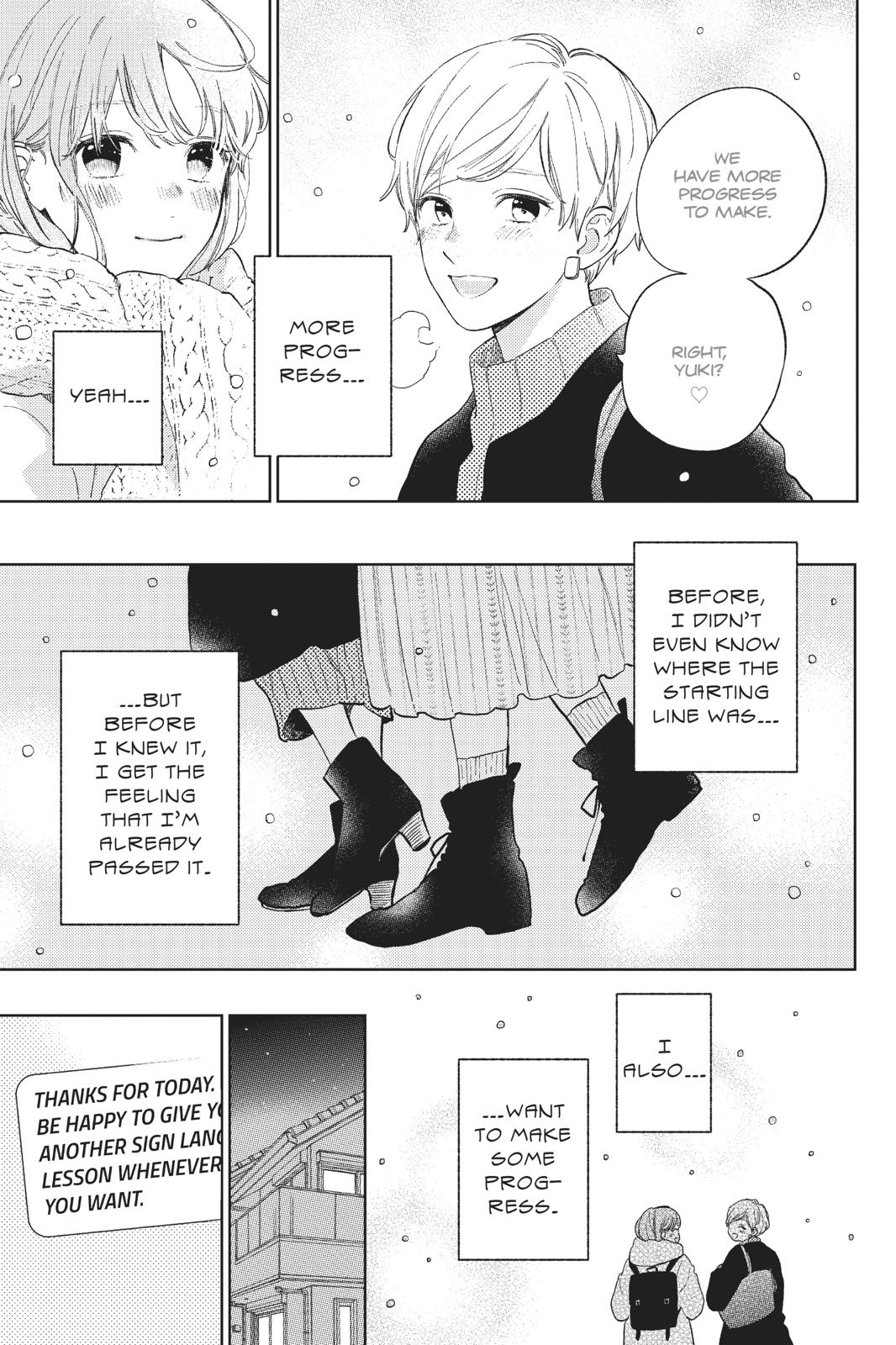 A Sign of Affection Chapter 4 - Page 12