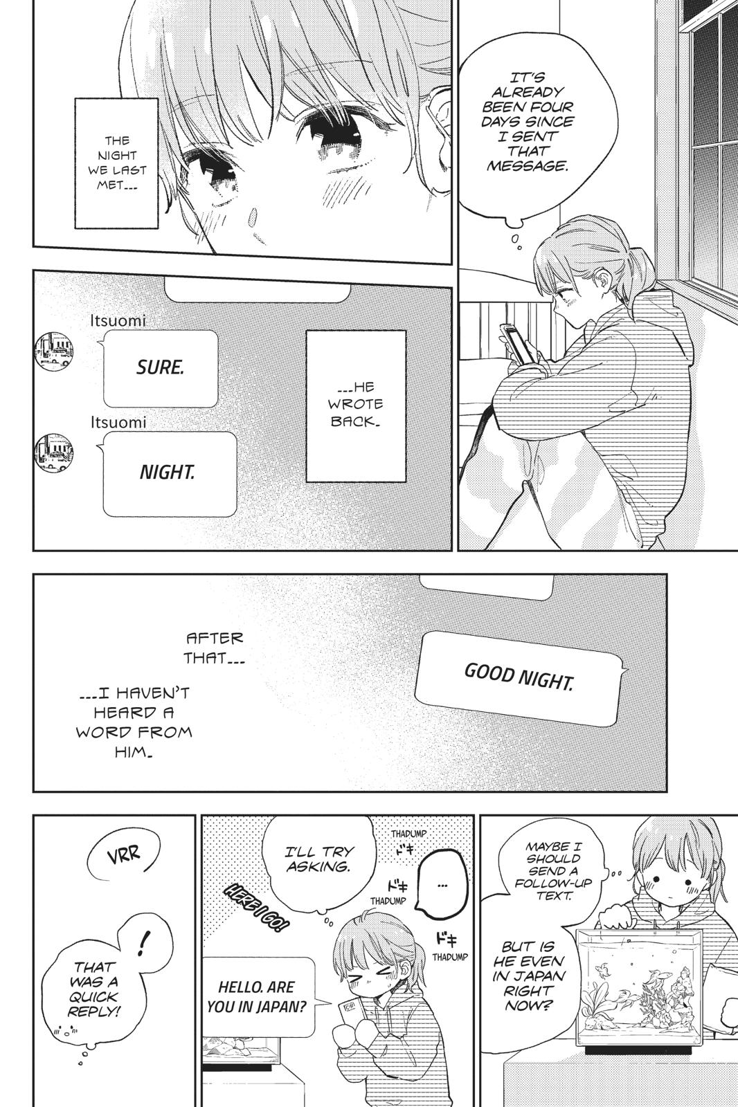 A Sign of Affection Chapter 4 - Page 13