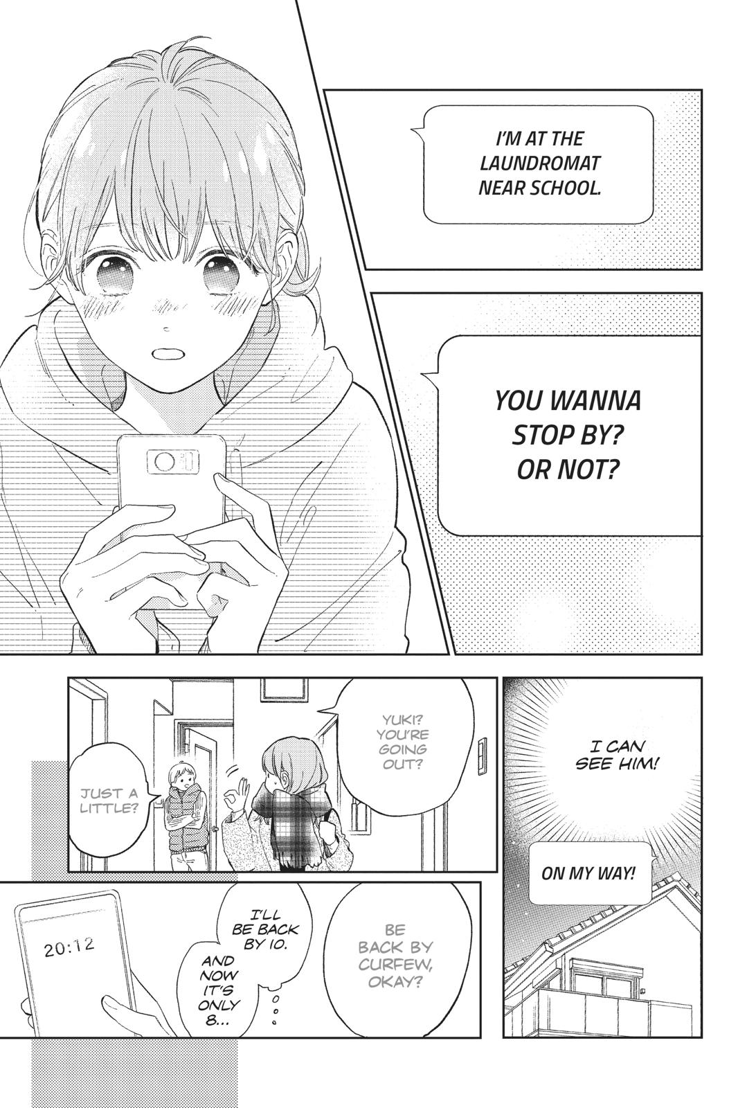 A Sign of Affection Chapter 4 - Page 14