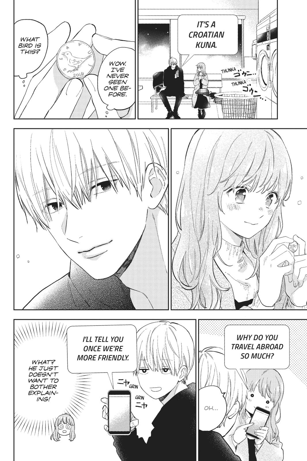A Sign of Affection Chapter 4 - Page 21