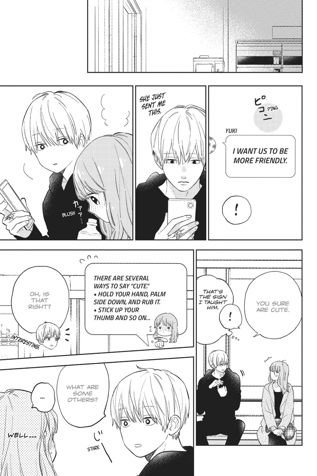 A Sign of Affection Chapter 4 - Page 22