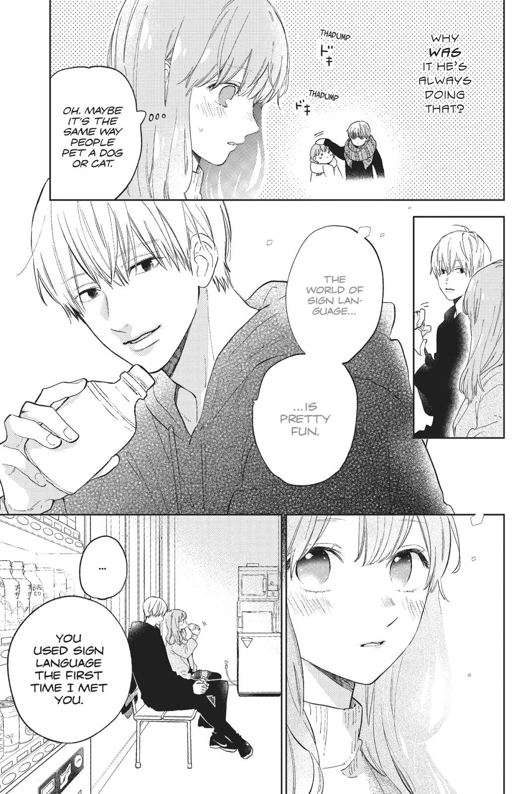 A Sign of Affection Chapter 4 - Page 24