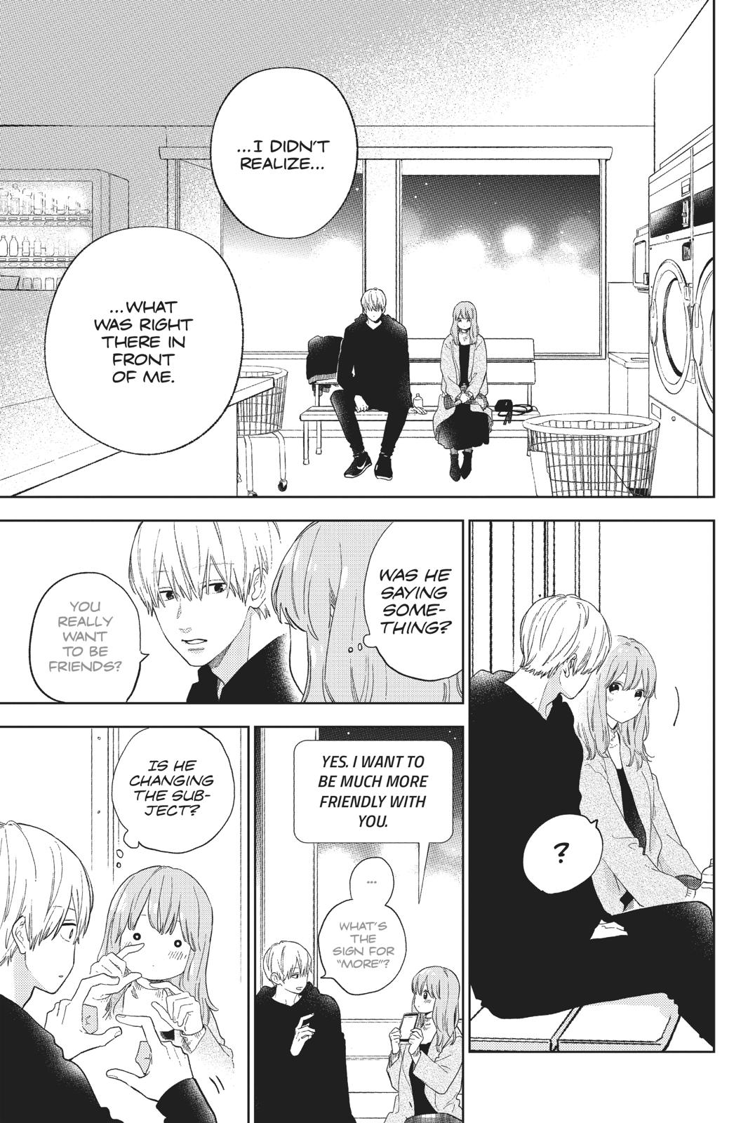 A Sign of Affection Chapter 4 - Page 26