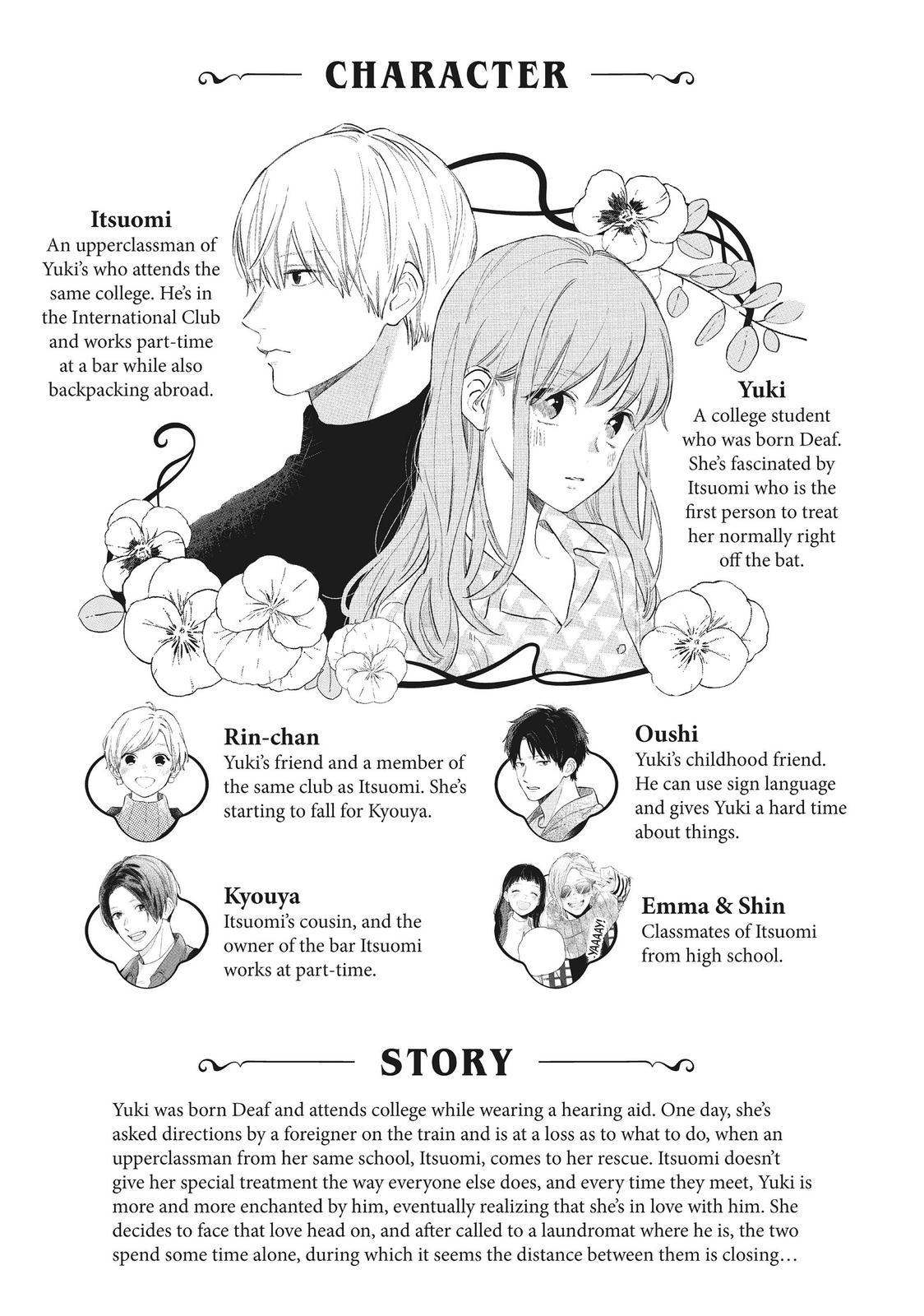 A Sign of Affection Chapter 5 - Page 4