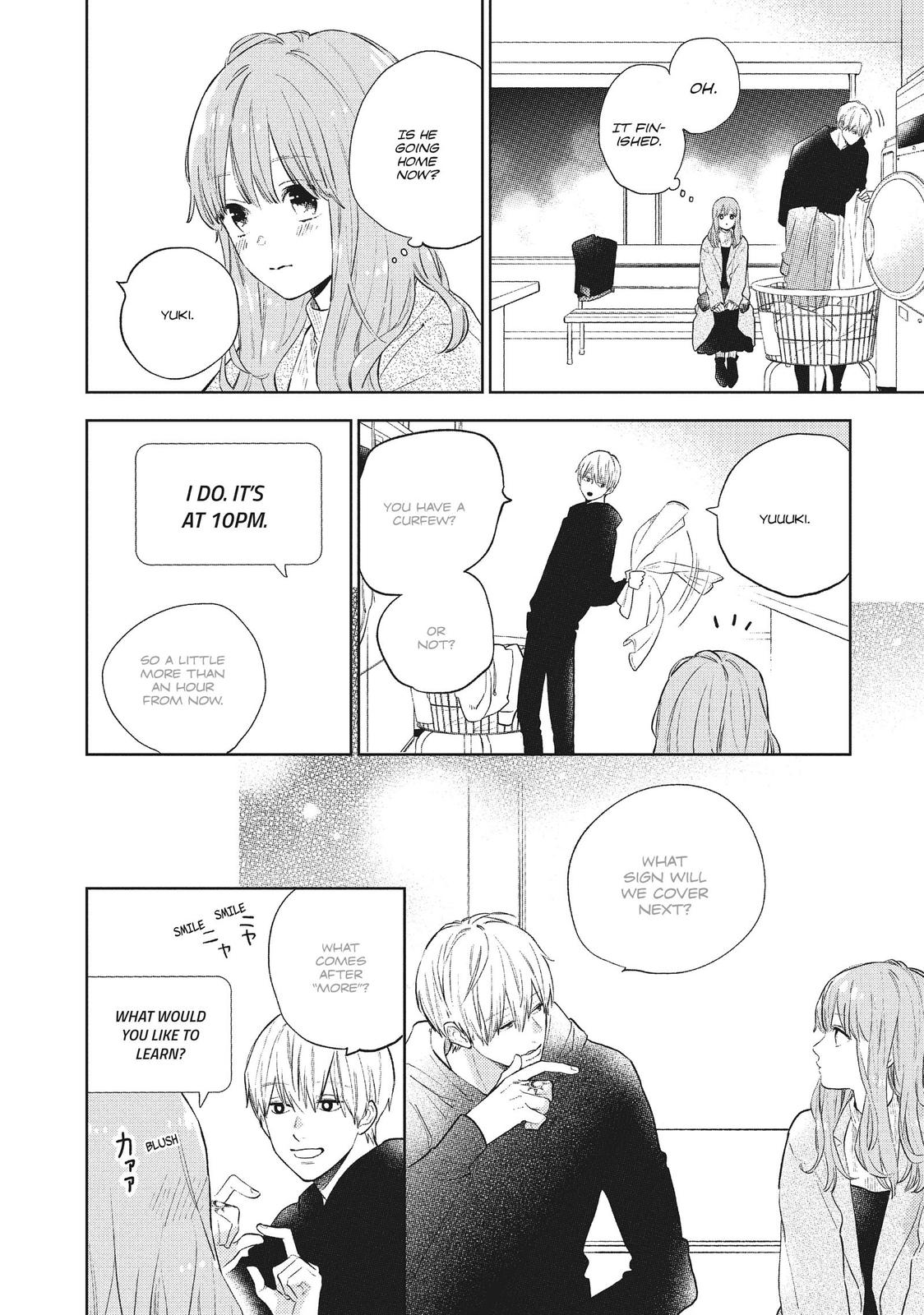 A Sign of Affection Chapter 5 - Page 7