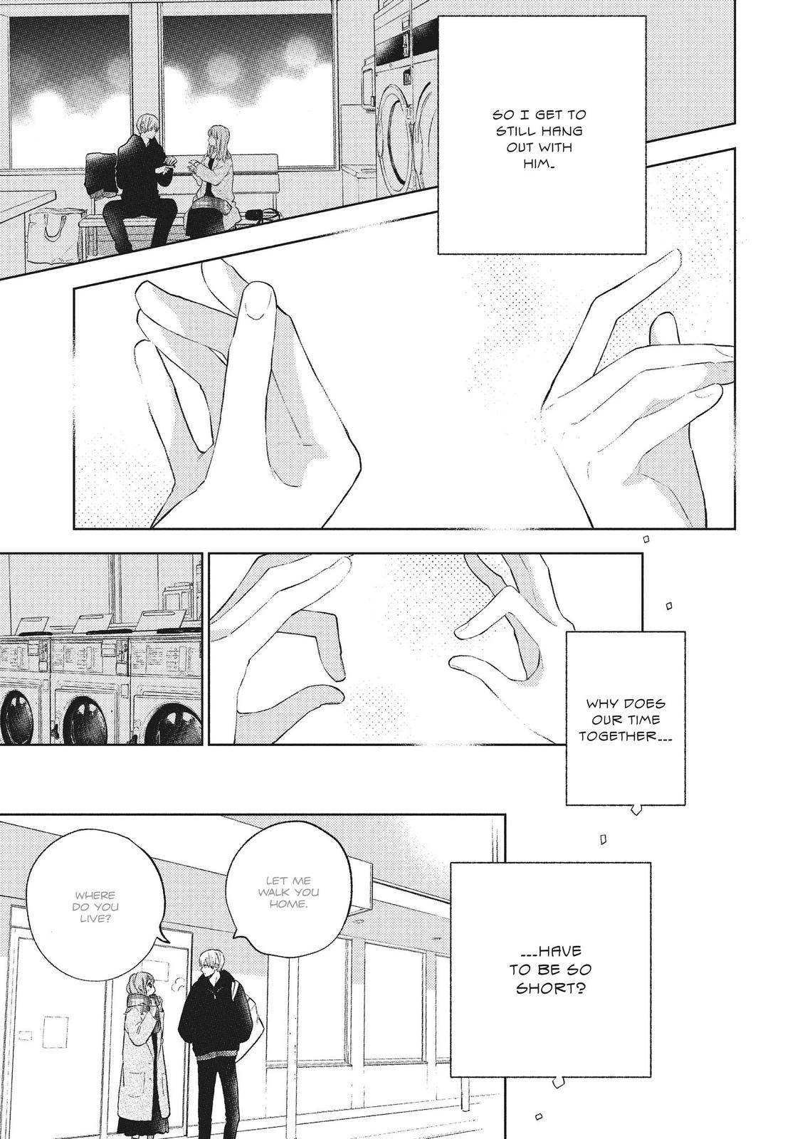 A Sign of Affection Chapter 5 - Page 8