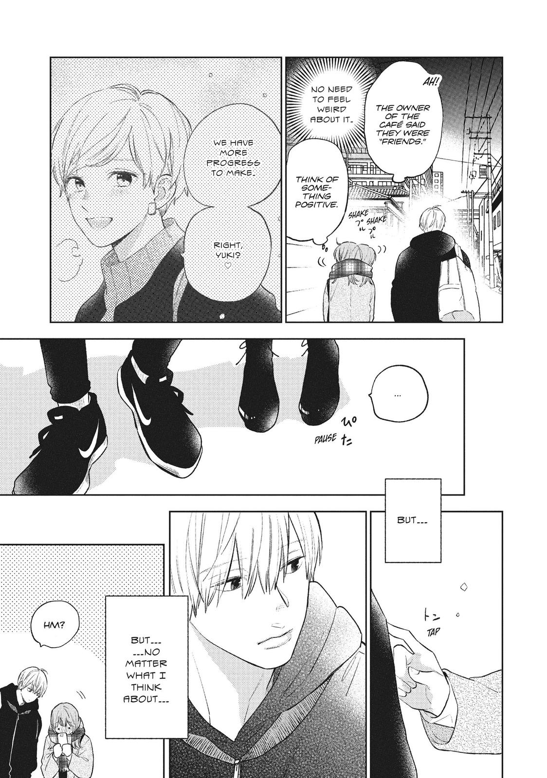 A Sign of Affection Chapter 5 - Page 10