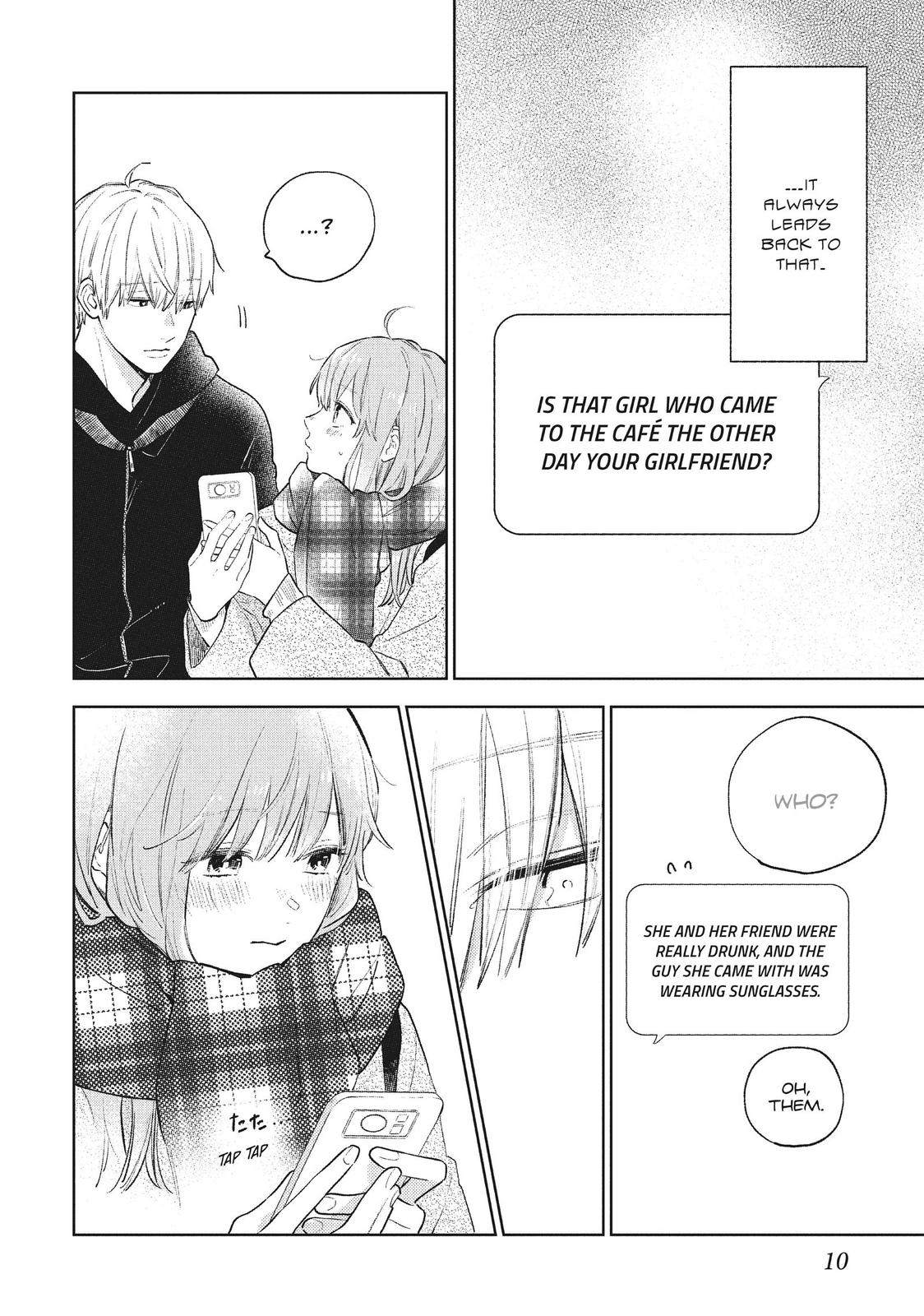 A Sign of Affection Chapter 5 - Page 11