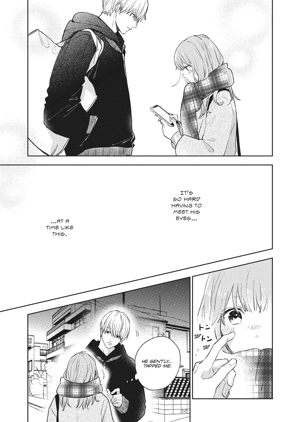 A Sign of Affection Chapter 5 - Page 12