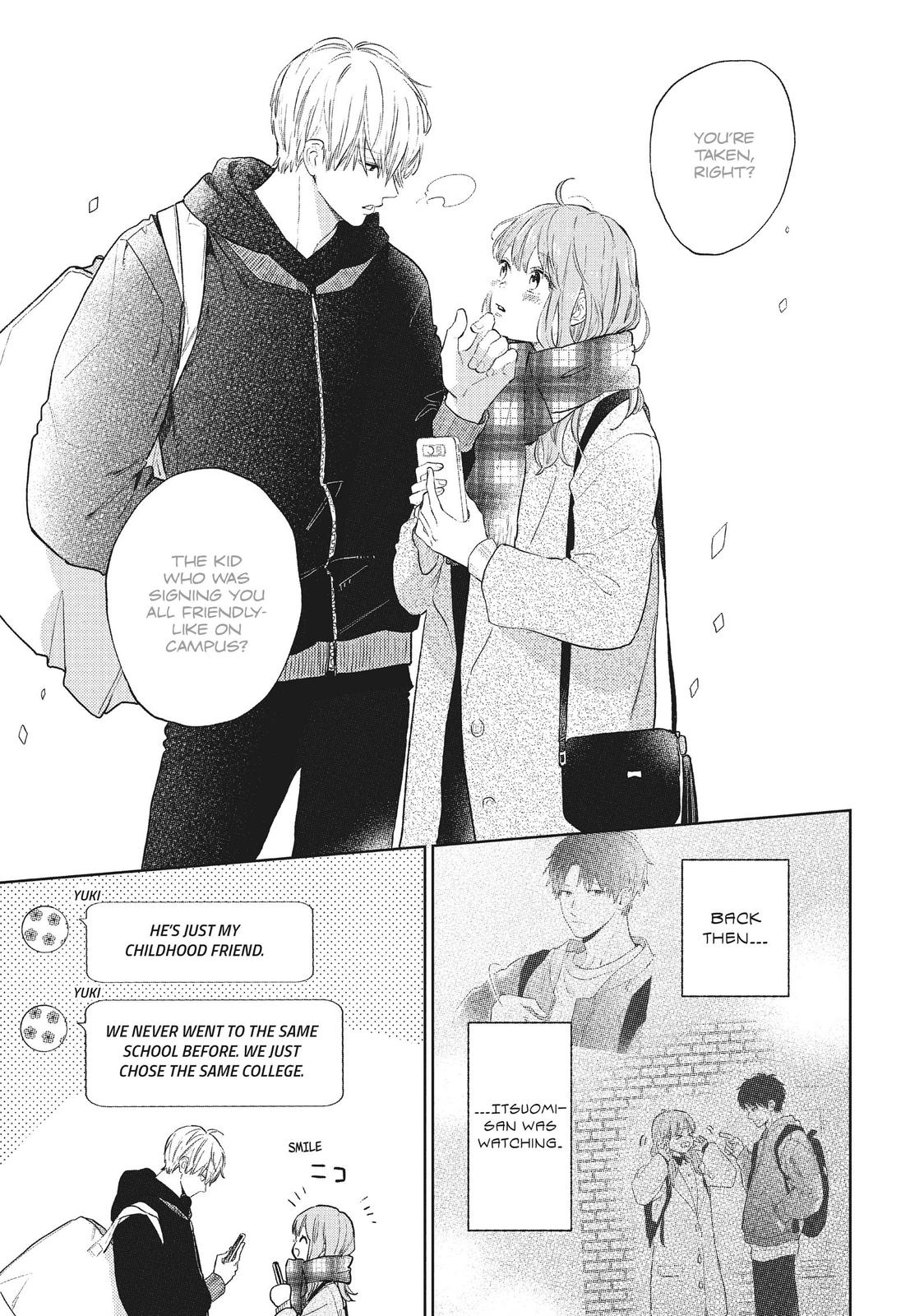 A Sign of Affection Chapter 5 - Page 14