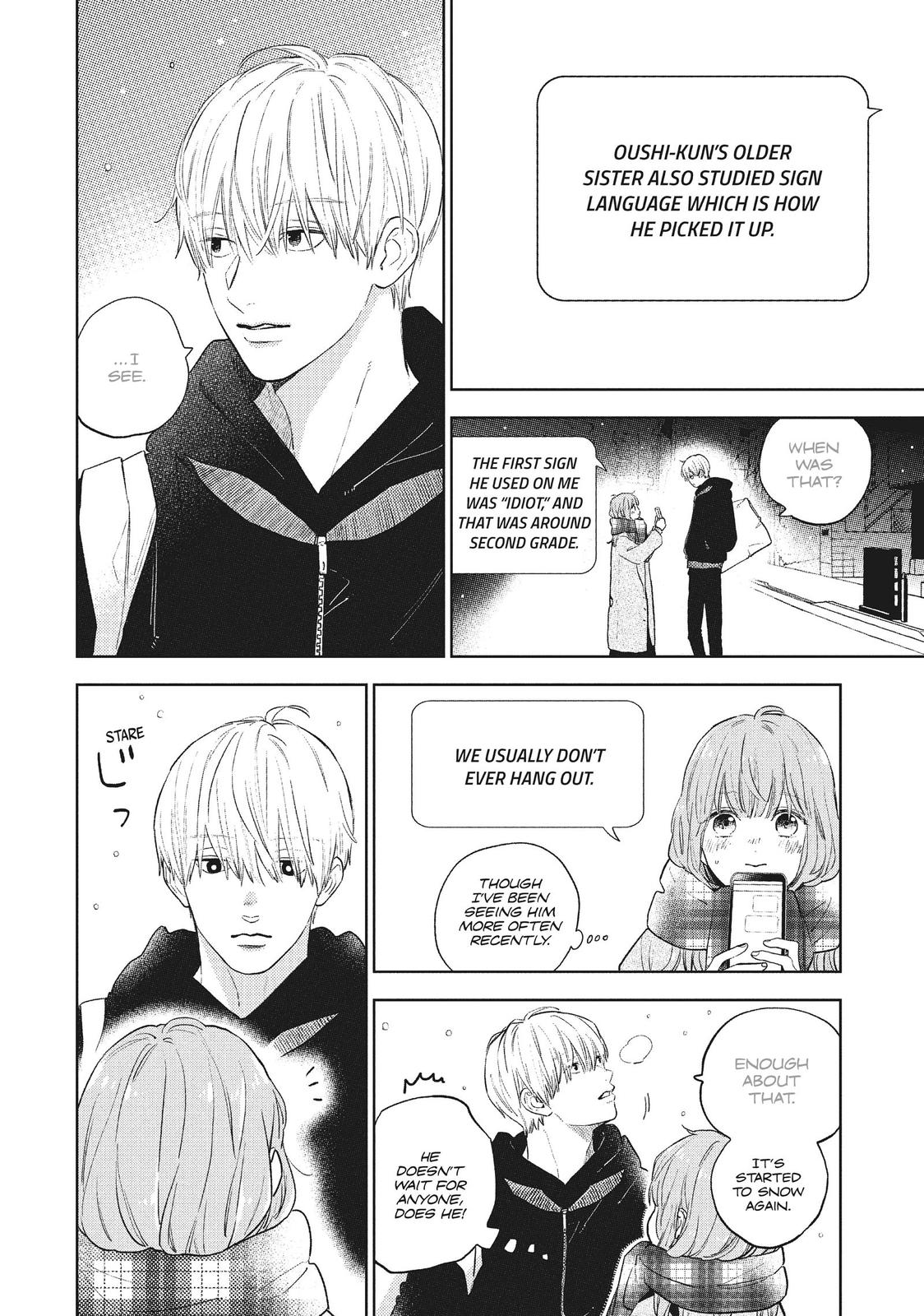 A Sign of Affection Chapter 5 - Page 15
