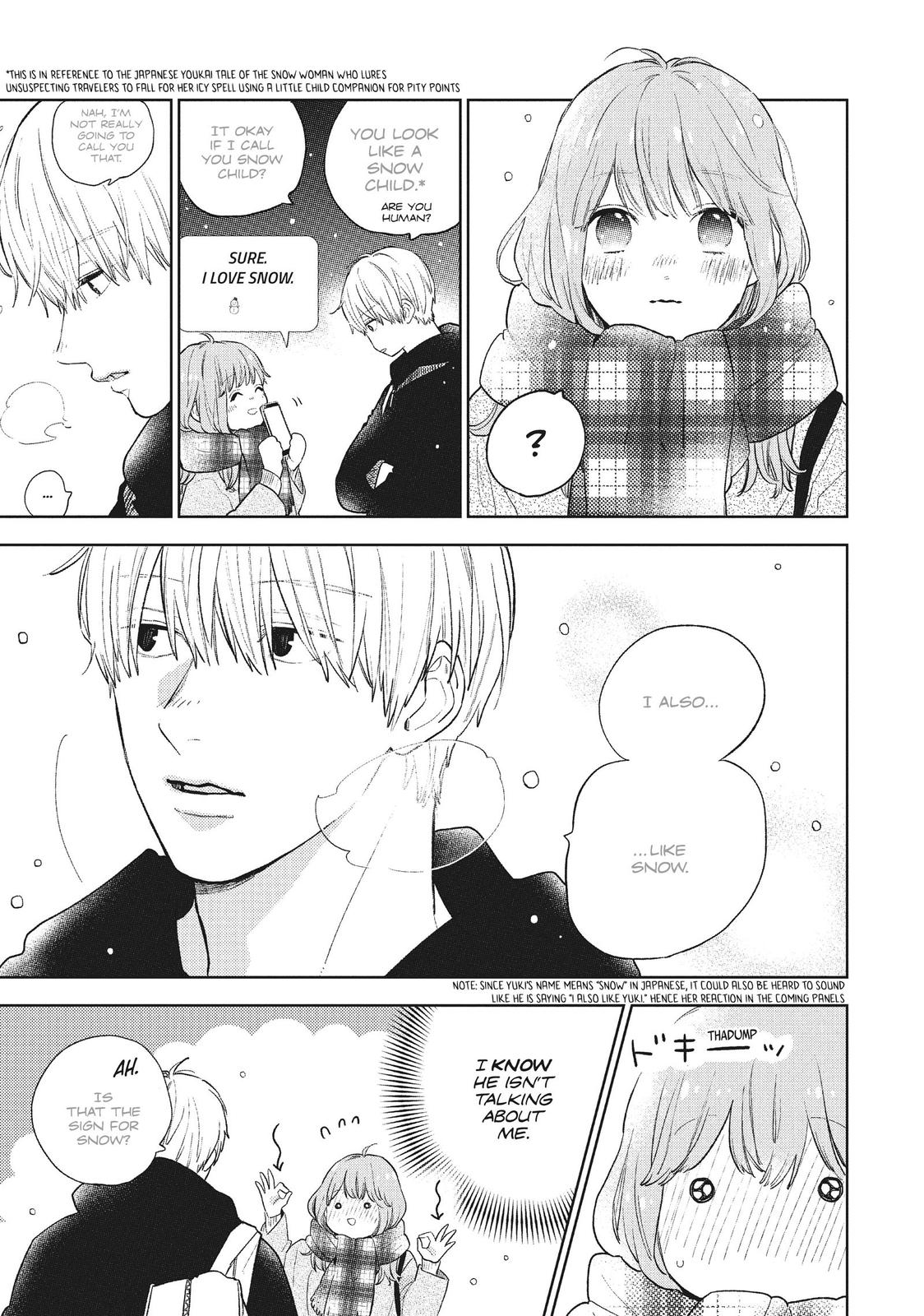 A Sign of Affection Chapter 5 - Page 16