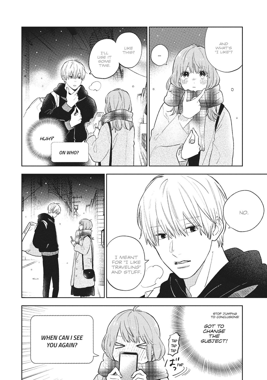 A Sign of Affection Chapter 5 - Page 17