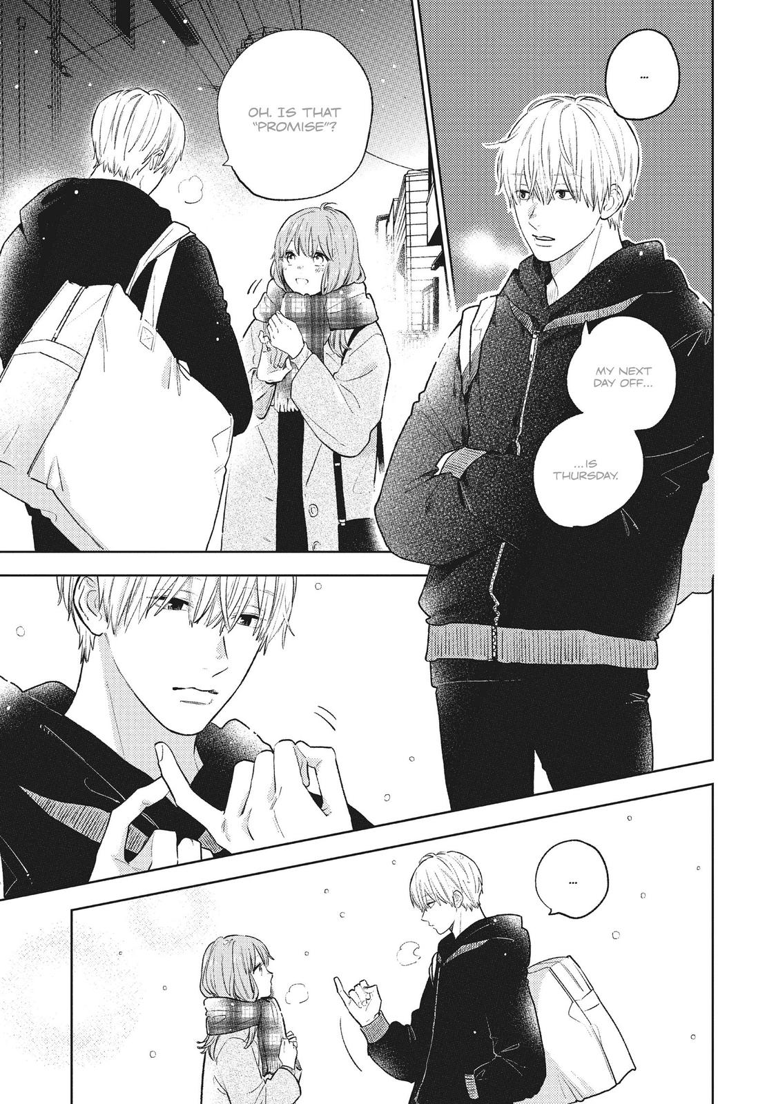 A Sign of Affection Chapter 5 - Page 18