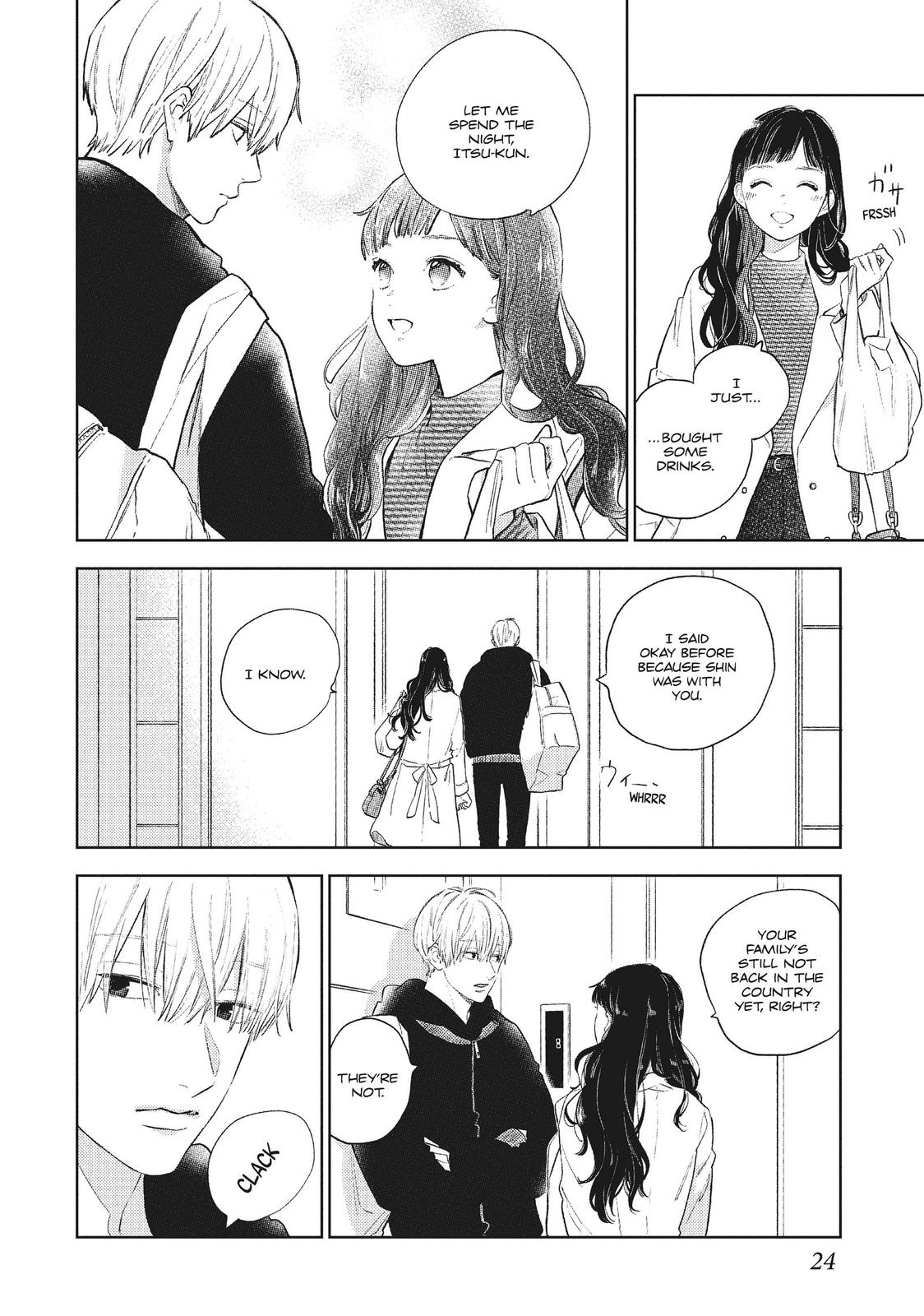 A Sign of Affection Chapter 5 - Page 25
