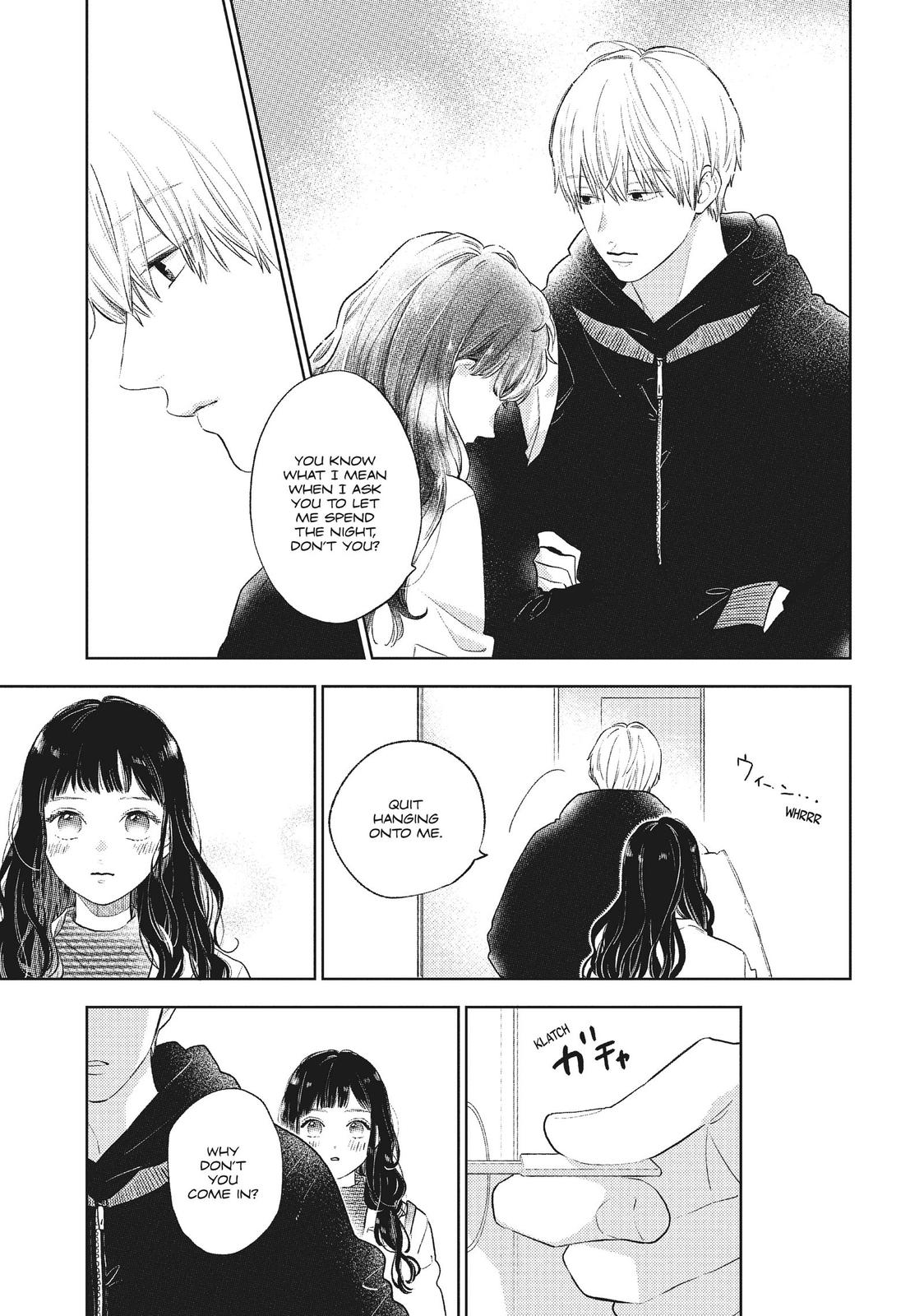 A Sign of Affection Chapter 5 - Page 26