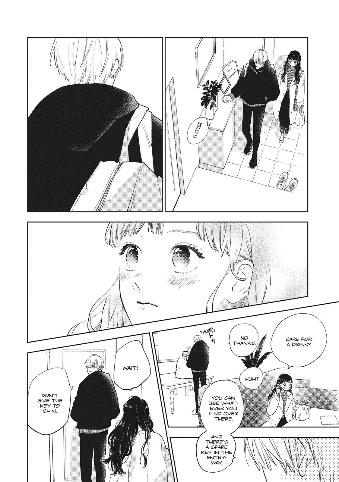 A Sign of Affection Chapter 5 - Page 27