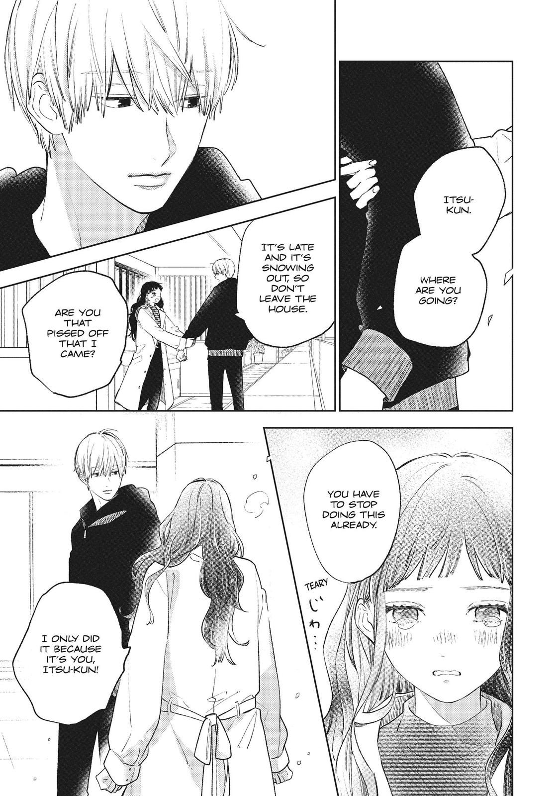 A Sign of Affection Chapter 5 - Page 28