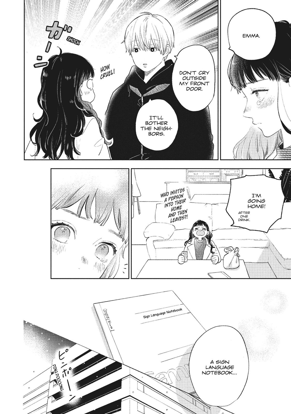 A Sign of Affection Chapter 5 - Page 29