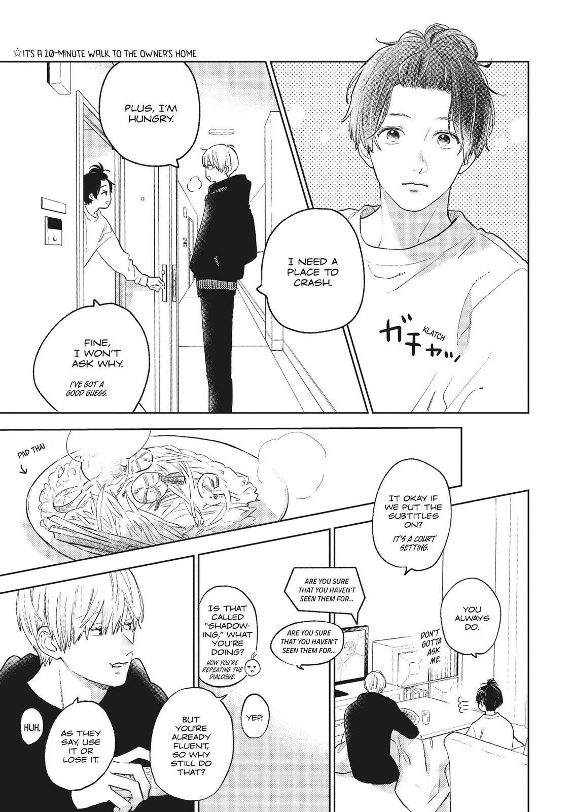 A Sign of Affection Chapter 5 - Page 30