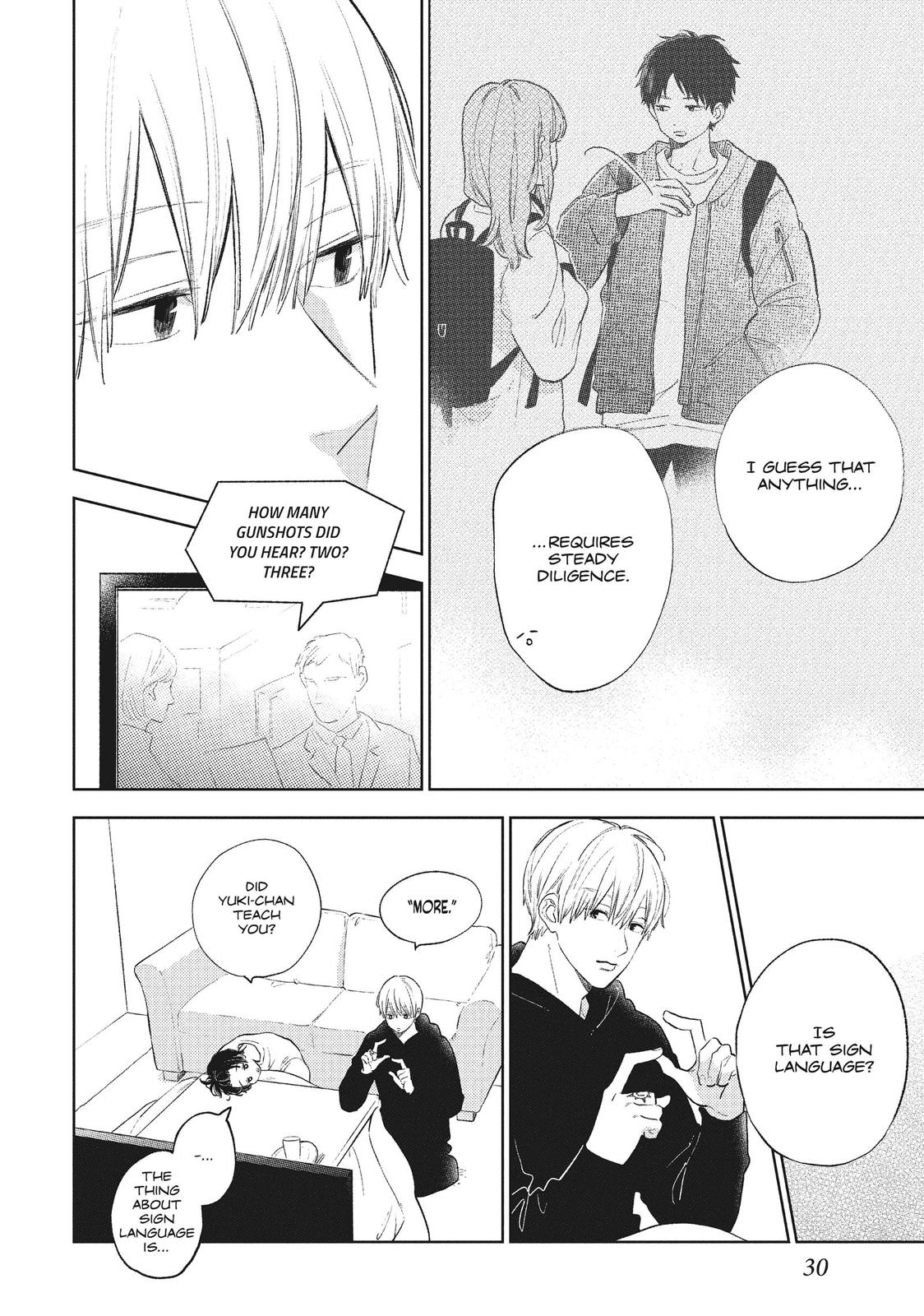 A Sign of Affection Chapter 5 - Page 31