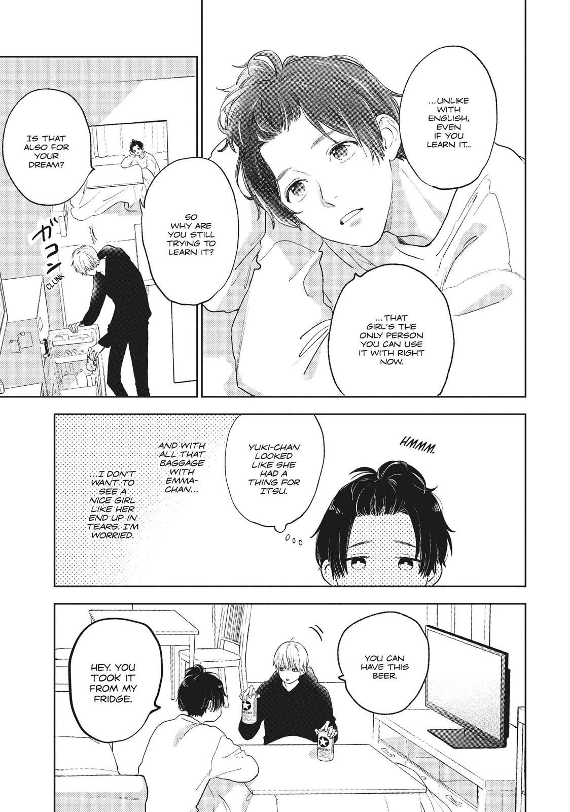 A Sign of Affection Chapter 5 - Page 32