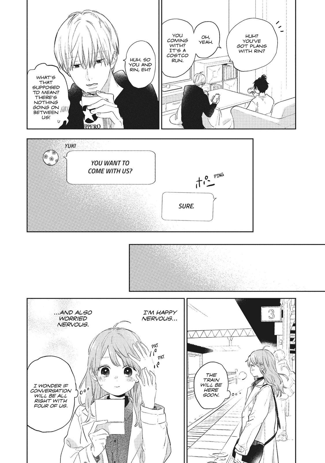 A Sign of Affection Chapter 5 - Page 33