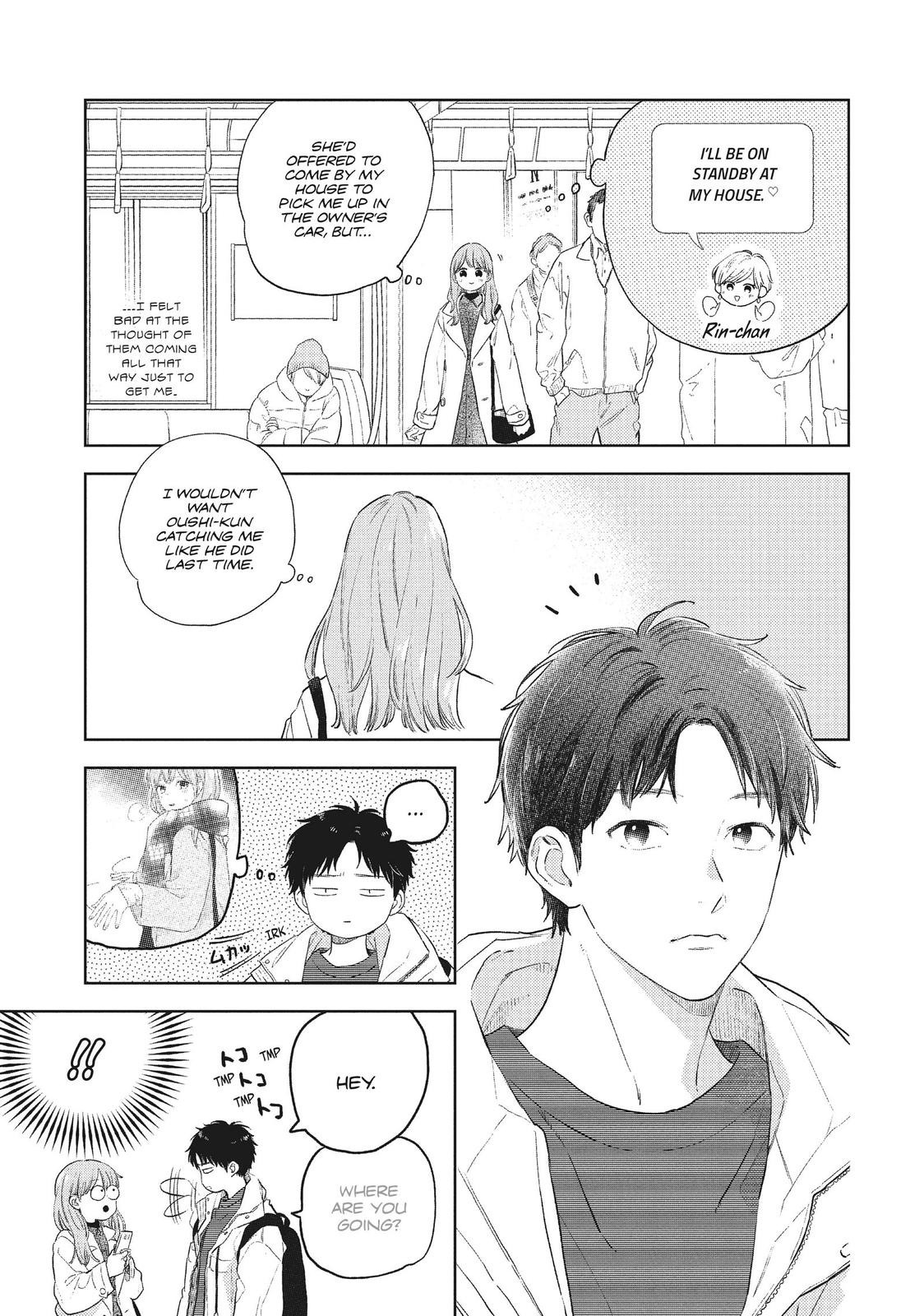 A Sign of Affection Chapter 5 - Page 34