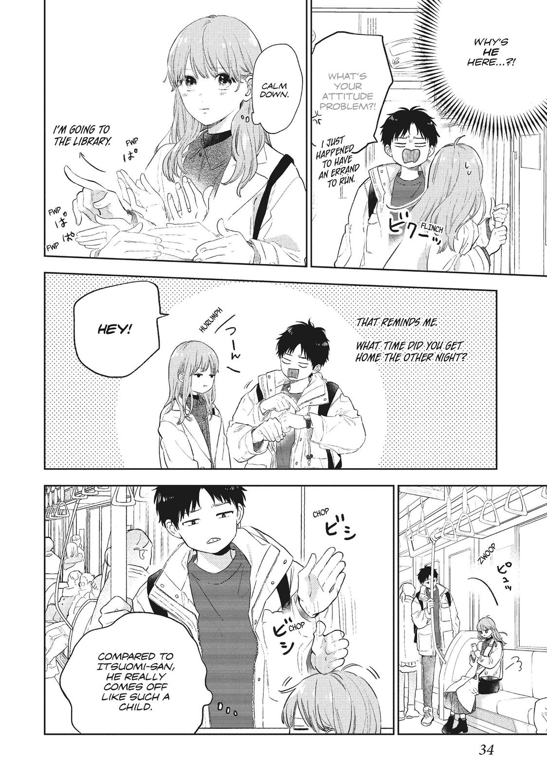 A Sign of Affection Chapter 5 - Page 35