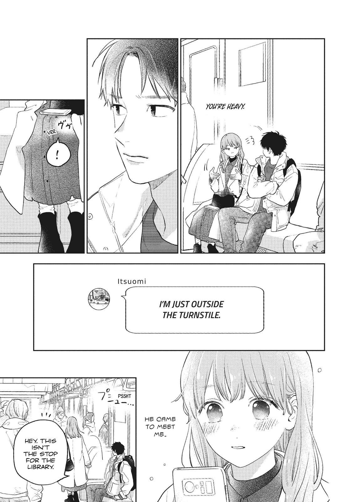 A Sign of Affection Chapter 5 - Page 38