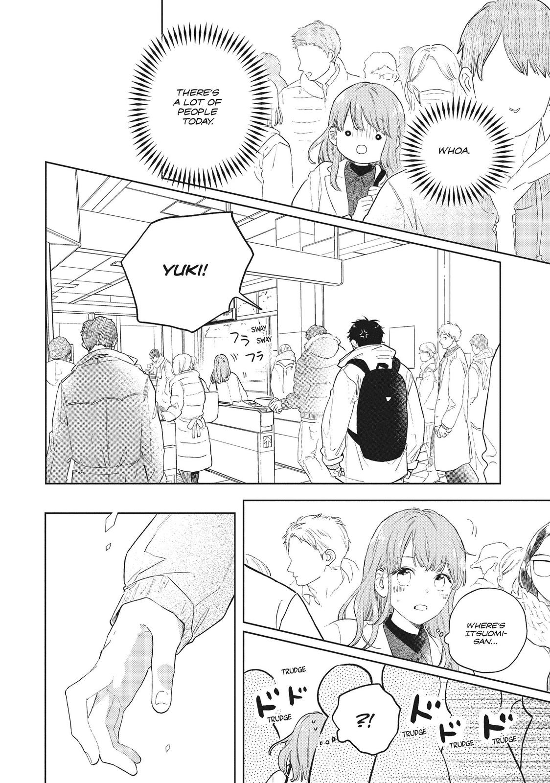 A Sign of Affection Chapter 5 - Page 39