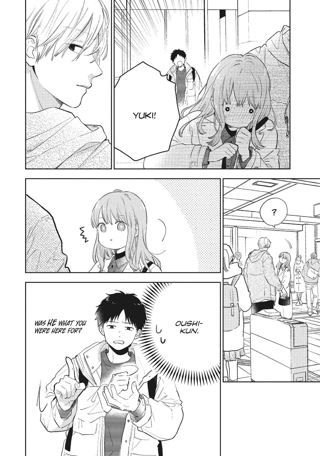 A Sign of Affection Chapter 5 - Page 41