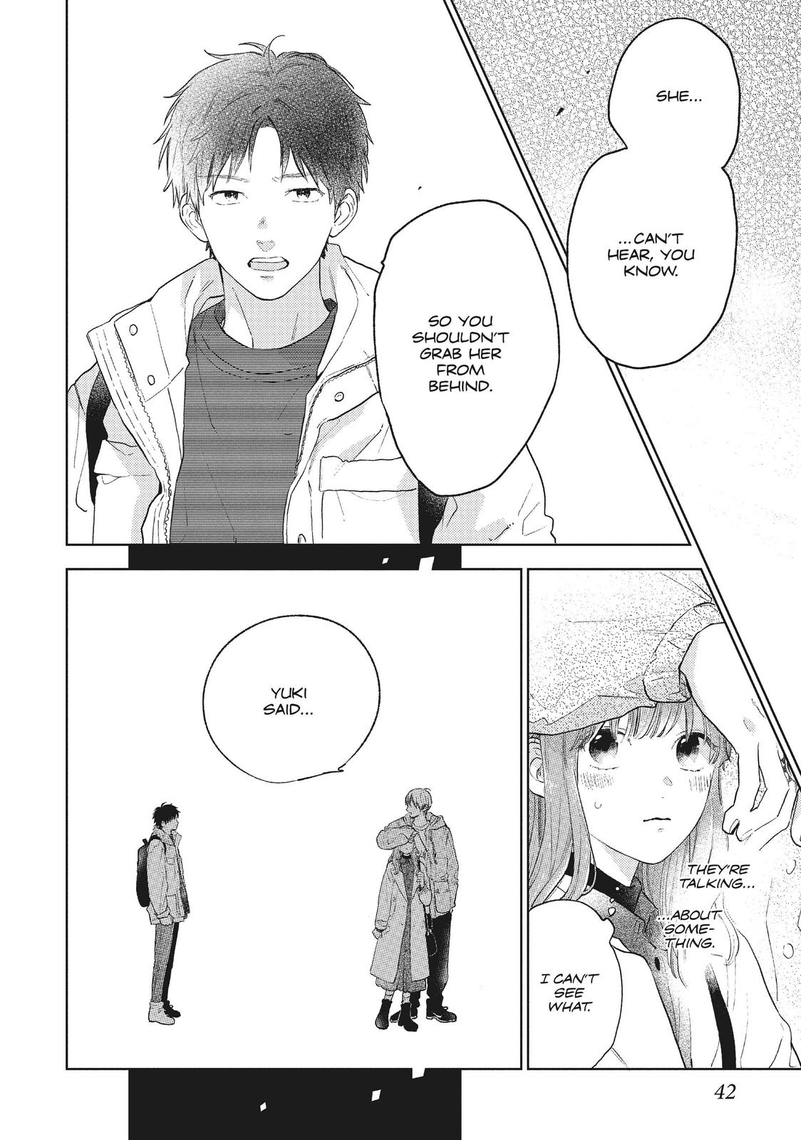 A Sign of Affection Chapter 5 - Page 43