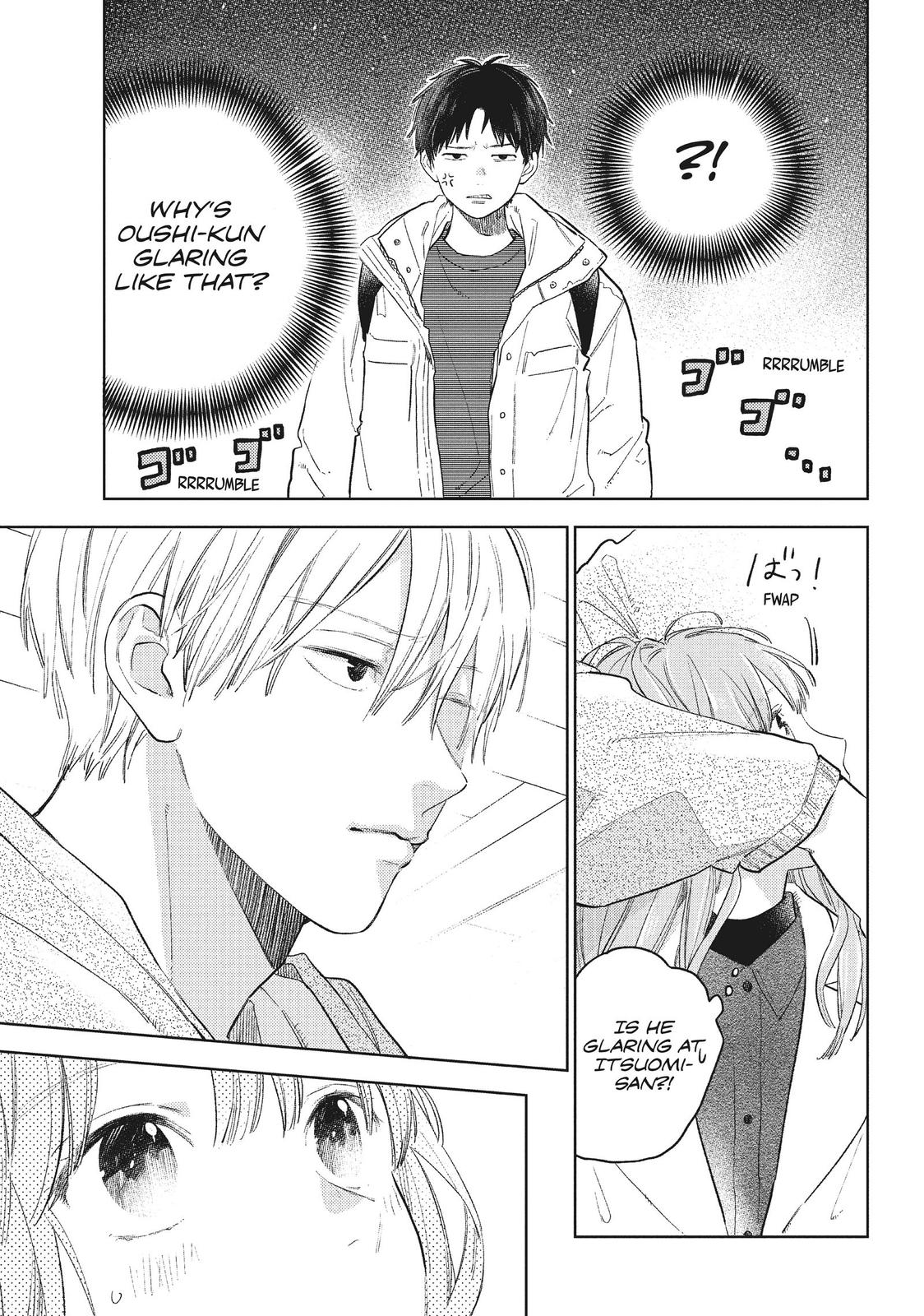 A Sign of Affection Chapter 6 - Page 3