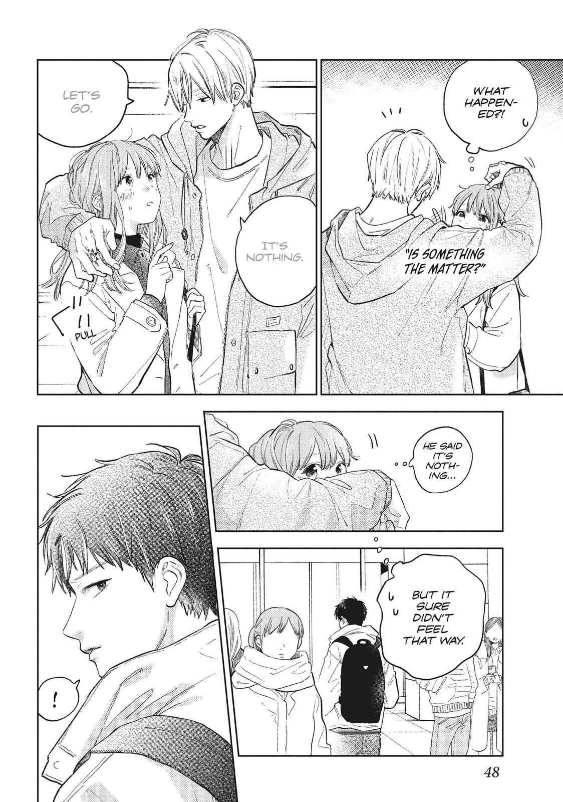 A Sign of Affection Chapter 6 - Page 4