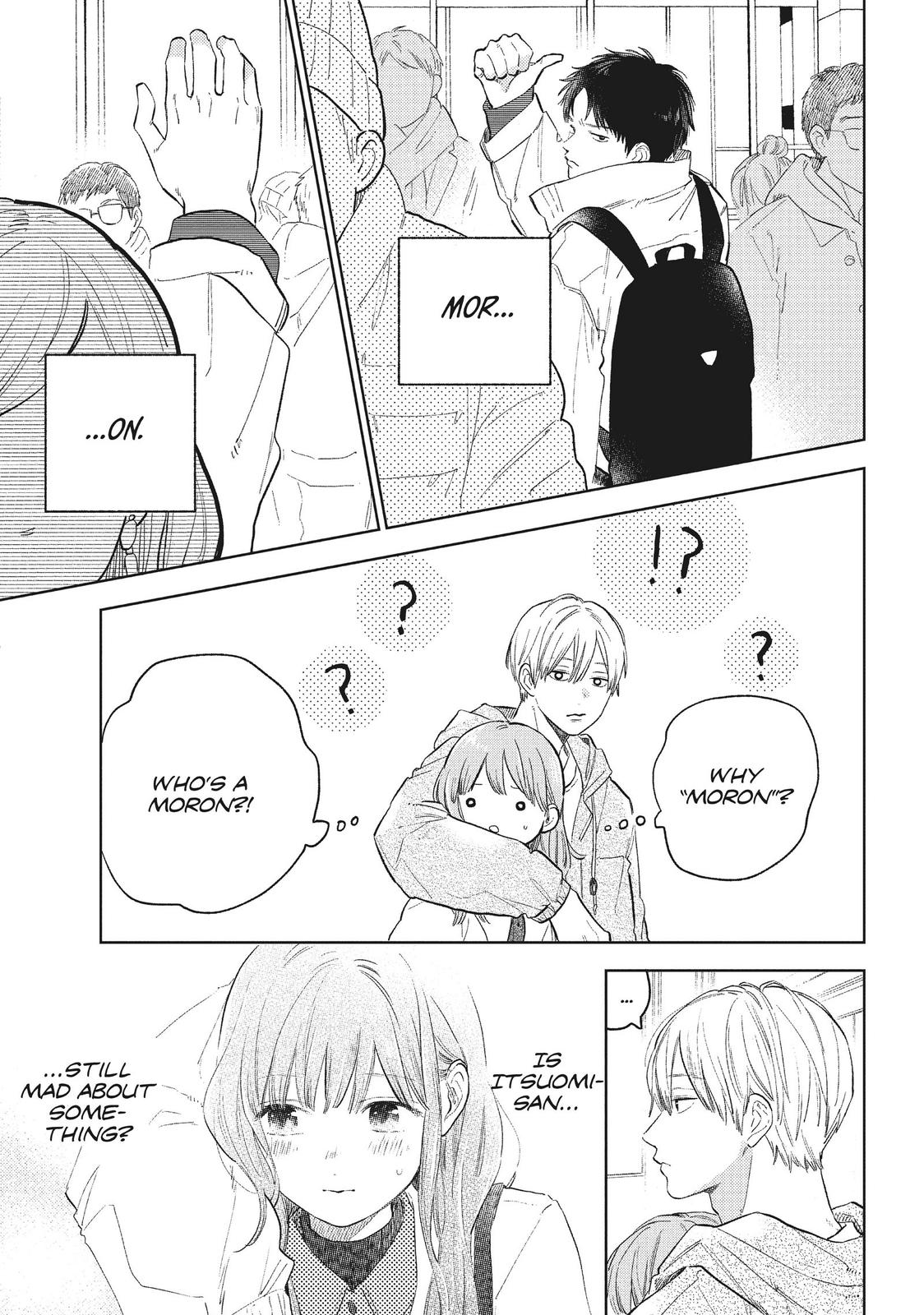 A Sign of Affection Chapter 6 - Page 5