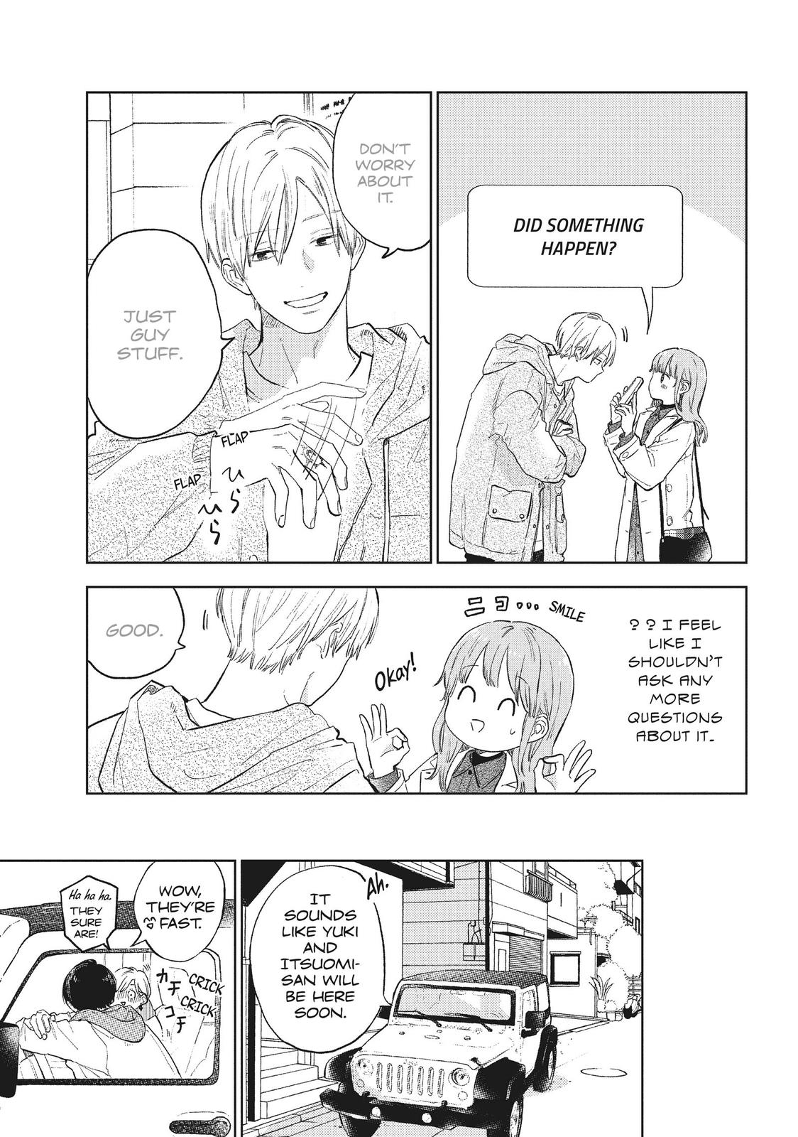 A Sign of Affection Chapter 6 - Page 7