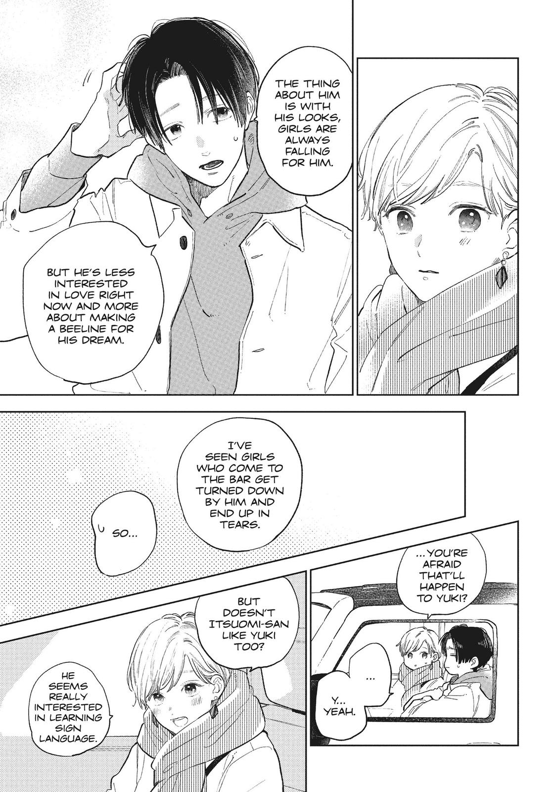 A Sign of Affection Chapter 6 - Page 9