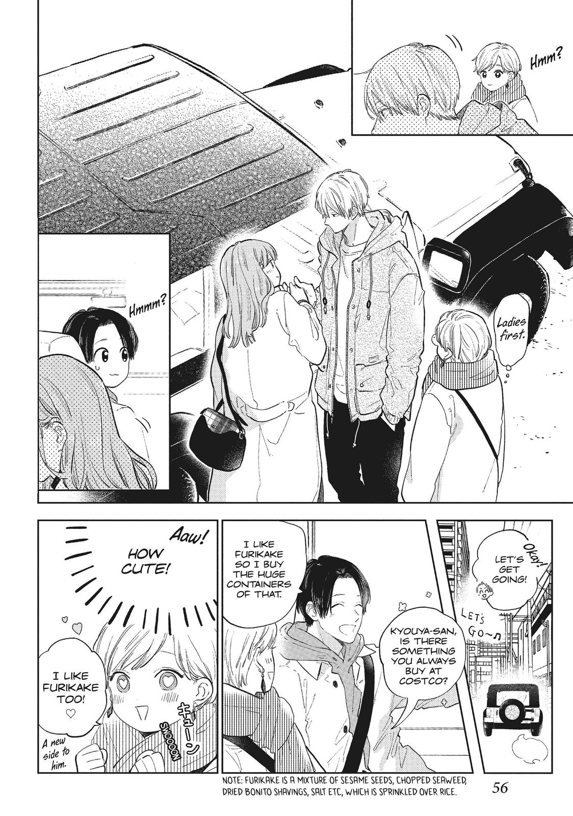 A Sign of Affection Chapter 6 - Page 12
