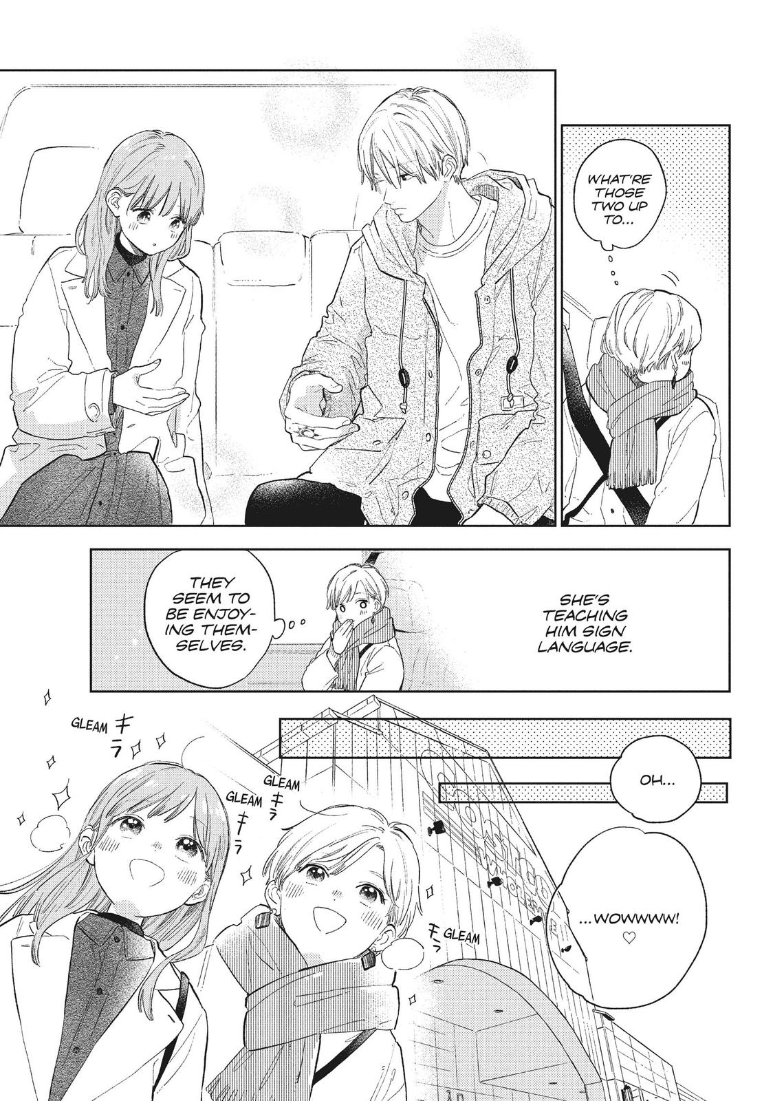 A Sign of Affection Chapter 6 - Page 13