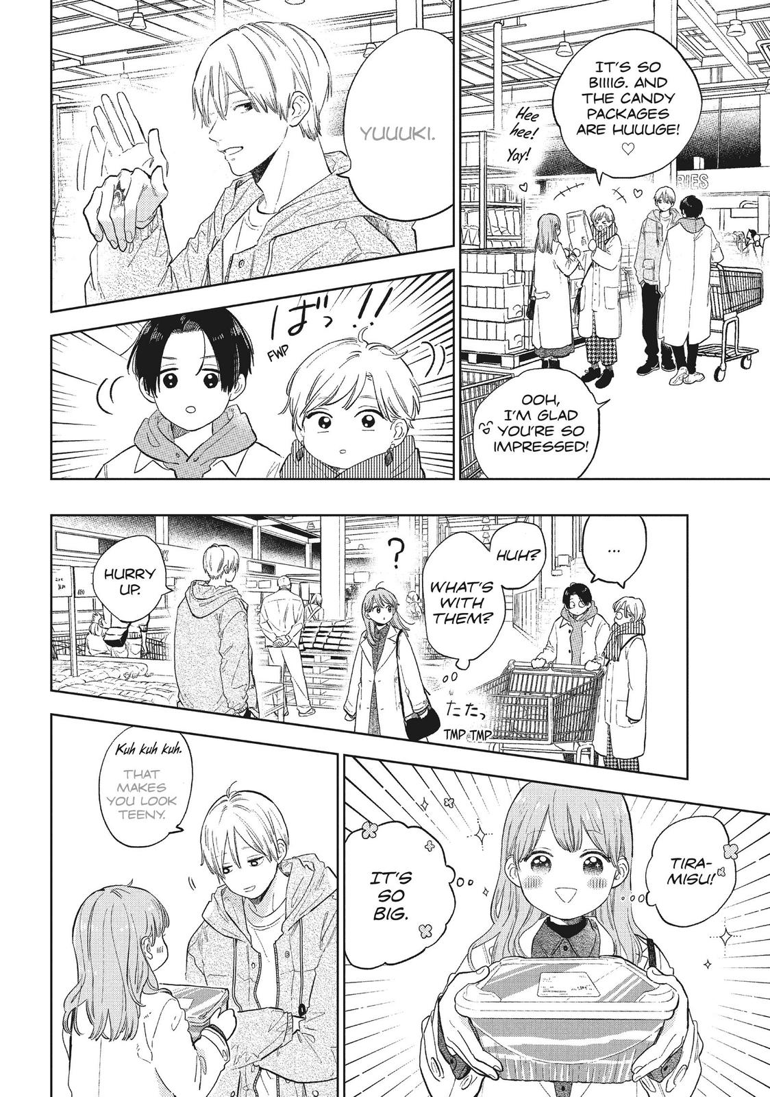 A Sign of Affection Chapter 6 - Page 14