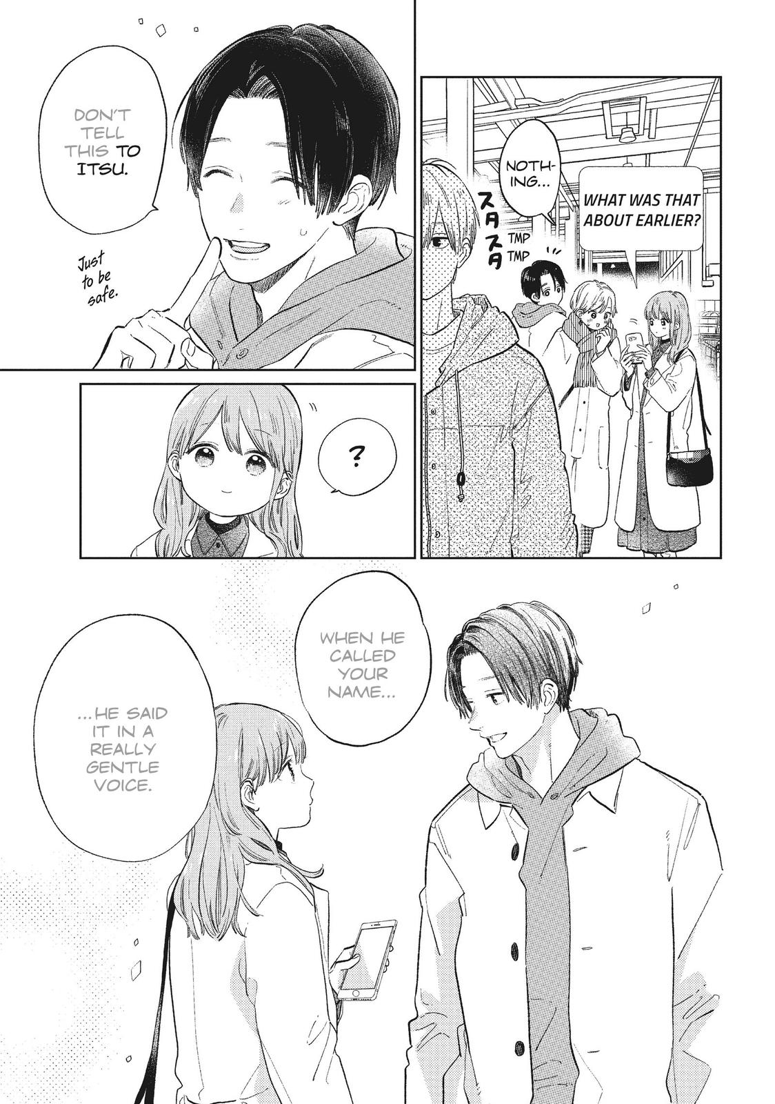 A Sign of Affection Chapter 6 - Page 15