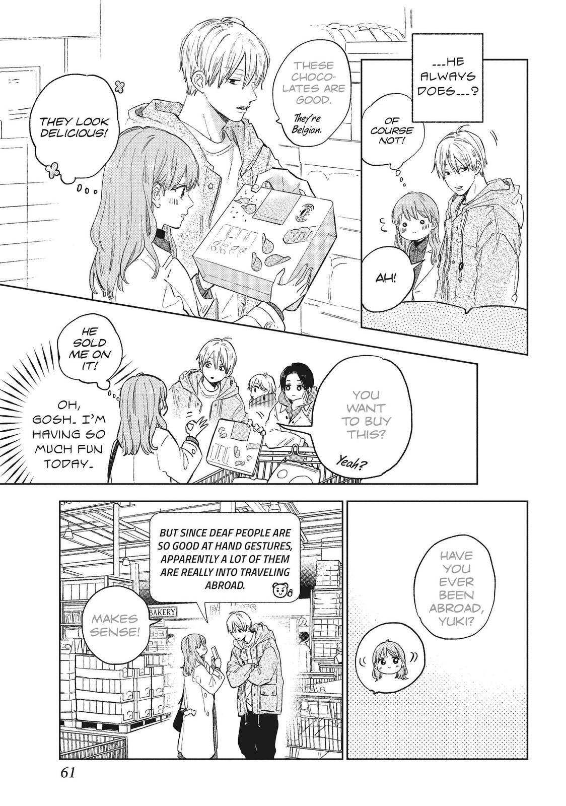 A Sign of Affection Chapter 6 - Page 17